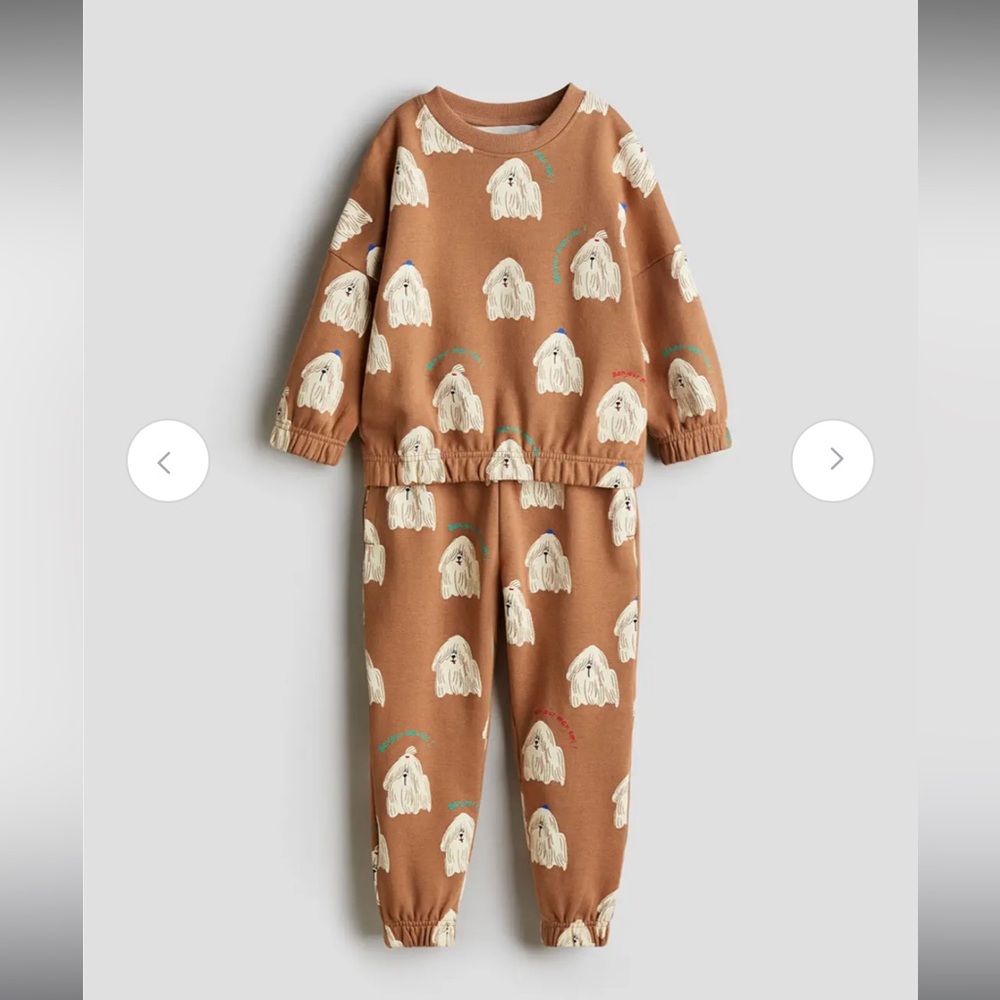 H&M kids matching set
